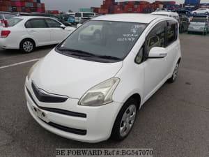 Used 2006 TOYOTA RACTIS BG547070 for Sale