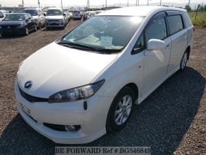 Used 2009 TOYOTA WISH BG546849 for Sale