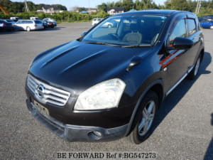 Used 2009 NISSAN DUALIS BG547273 for Sale