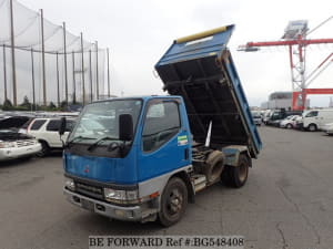 Used 2000 MITSUBISHI CANTER BG548408 for Sale