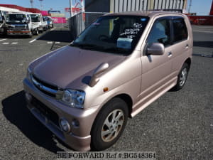 Used 2004 DAIHATSU TERIOS KID BG548364 for Sale