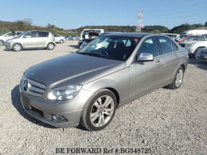 Used 2009 MERCEDES-BENZ C-CLASS BG548725 for Sale