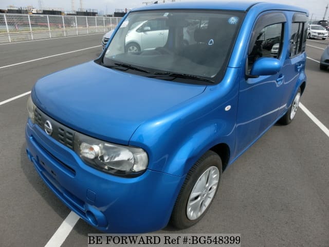 NISSAN Cube