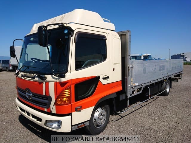 Used 2007 HINO RANGER/BDG-FD7JLWA for Sale BG548413 - BE FORWARD