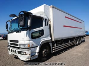 Used 2003 MITSUBISHI SUPER GREAT BG548417 for Sale