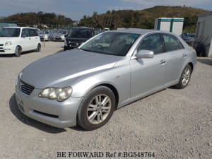 Used 2004 TOYOTA MARK X BG548764 for Sale