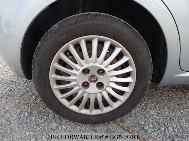 Used 2008 FIAT GRANDE PUNTO/ABA-199142 for Sale BG548793