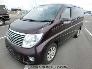 Used 2008 NISSAN ELGRAND BG548387 for Sale