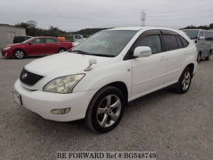 Used 2005 TOYOTA HARRIER BG548749 for Sale