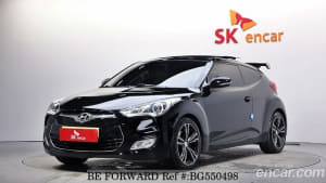 Used 2012 HYUNDAI VELOSTER BG550498 for Sale