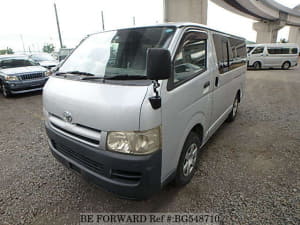 Used 2005 TOYOTA HIACE VAN BG548710 for Sale