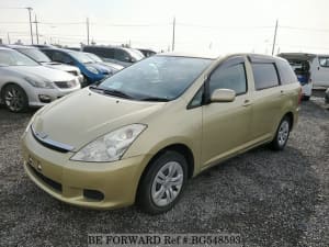 Used 2003 TOYOTA WISH BG548593 for Sale