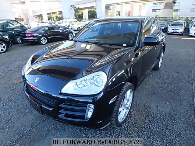 Used 2007 Porsche Cayenne Saba 9pam4801 For Sale Bg548722