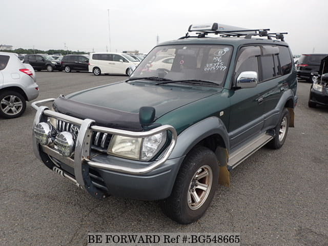 TOYOTA Land Cruiser Prado