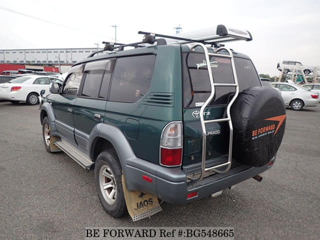 Used 1997 TOYOTA LAND CRUISER PRADO TZ/E-VZJ95W for Sale BG548665