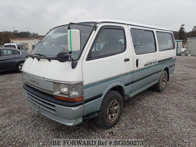 Toyota hiace 1989