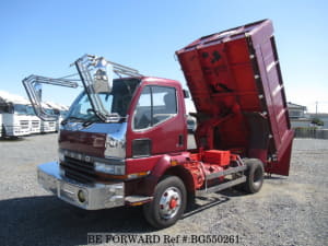 Used 1996 MITSUBISHI FIGHTER MIGNON BG550261 for Sale