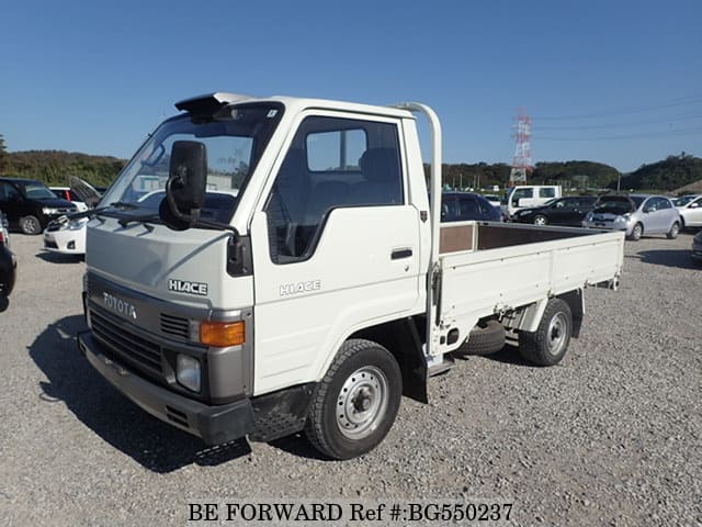 Toyota hiace lh80