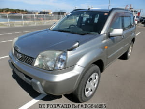 Used 2000 NISSAN X-TRAIL BG548255 for Sale