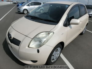 Used 2005 TOYOTA VITZ BG549141 for Sale