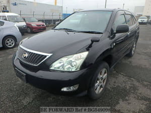 Used 2009 TOYOTA HARRIER BG549098 for Sale