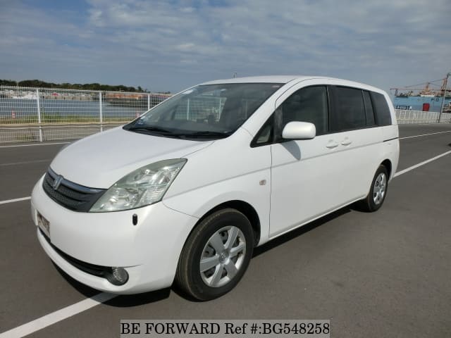 Toyota isis 2007