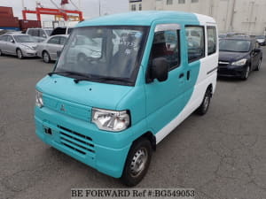 Used 2013 MITSUBISHI MINICAB VAN BG549053 for Sale