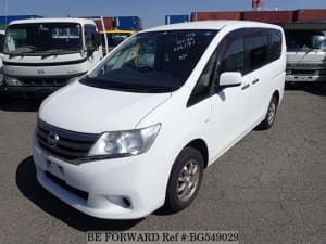 Used 2012 NISSAN SERENA BG549029 for Sale