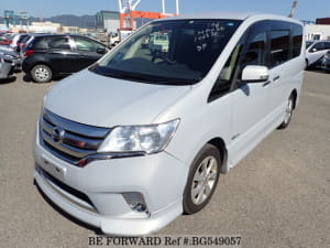 Used 2013 NISSAN SERENA BG549057 for Sale