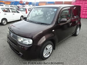 Used 2009 NISSAN CUBE BG549032 for Sale