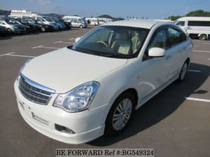 Used 2008 NISSAN BLUEBIRD SYLPHY BG549324 for Sale