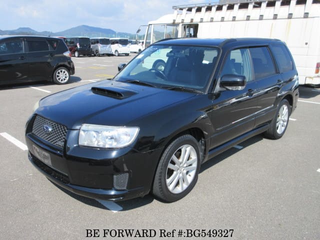 Used 2006 SUBARU FORESTER CROSS SPORTS 2.0T/TASG5 for