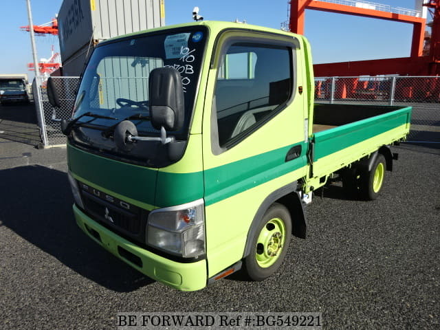 Mitsubishi canter guts