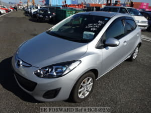 Used 2011 MAZDA DEMIO BG549252 for Sale