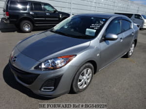 Used 2009 MAZDA AXELA BG549228 for Sale