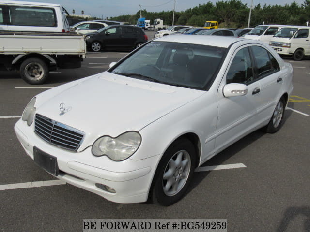 Used 2001 Mercedes Benz C Class C180 Gf 203035 For Sale Bg549259 Be Forward