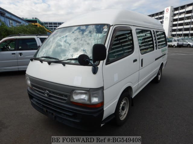 TOYOTA Hiace Commuter