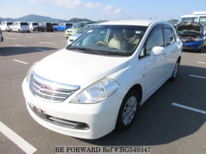 Used 2007 NISSAN TIIDA LATIO BG549347 for Sale