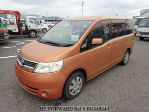 Used 2007 NISSAN SERENA BG549240 for Sale