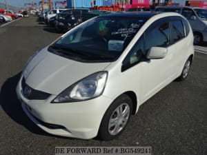 Used 2010 HONDA FIT BG549241 for Sale