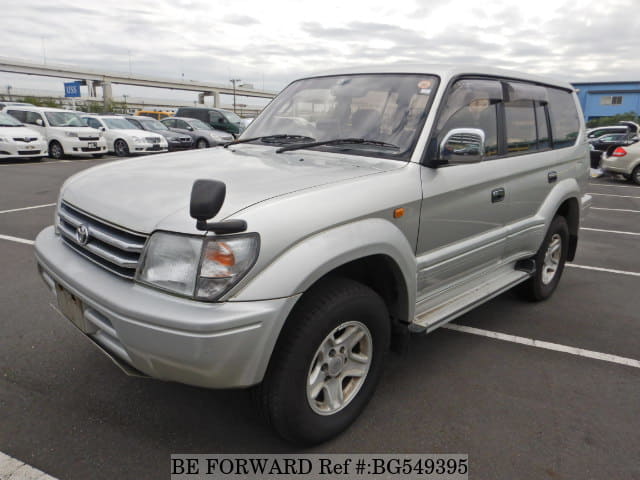 Toyota prado 1998