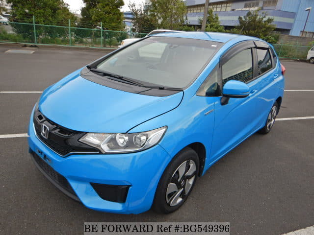 Used 14 Honda Fit Hybrid L Package Daa Gp5 For Sale Bg Be Forward