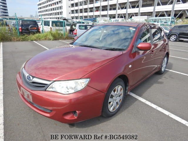 Subaru impreza gh2