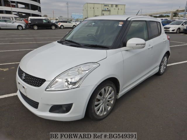 Used 12 Suzuki Swift Rs Dba Zc72s For Sale Bg Be Forward