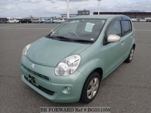 Used 2010 TOYOTA PASSO BG551059 for Sale