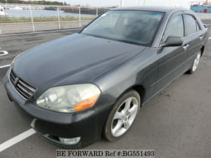 Used 2002 TOYOTA MARK II BG551493 for Sale