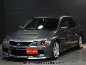 Used 2006 MITSUBISHI LANCER EVOLUTION BG551652 for Sale