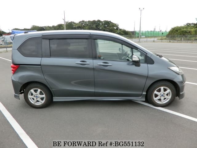 Used 2008 HONDA FREED G AERO L PACKAGE/DBA-GB3 for Sale BG551132 