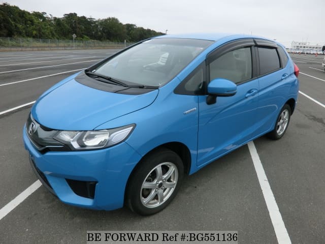 Used 14 Honda Fit Hybrid F Package Daa Gp6 For Sale Bg Be Forward