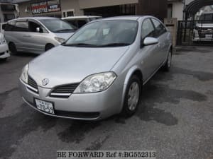 Used 2003 NISSAN PRIMERA BG552313 for Sale